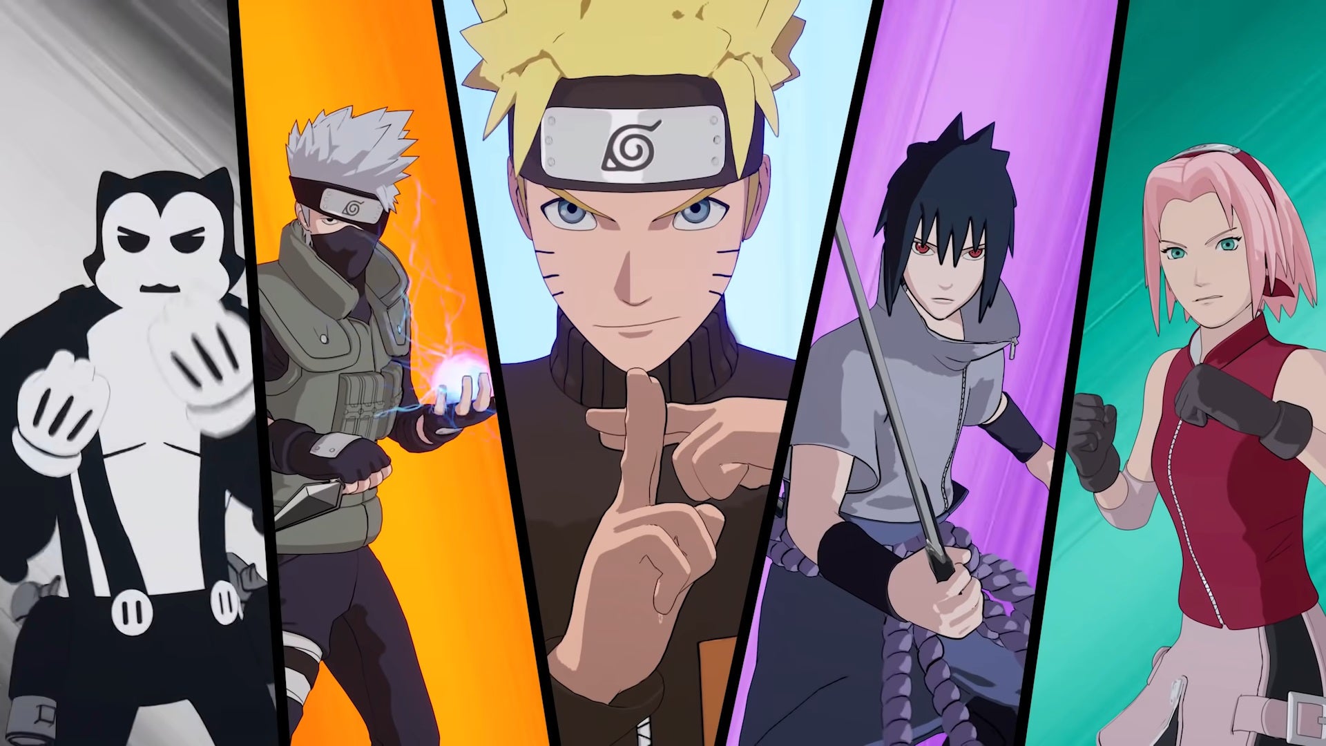 Naruto and the rest of Team 7 has come to Fortnite VG247